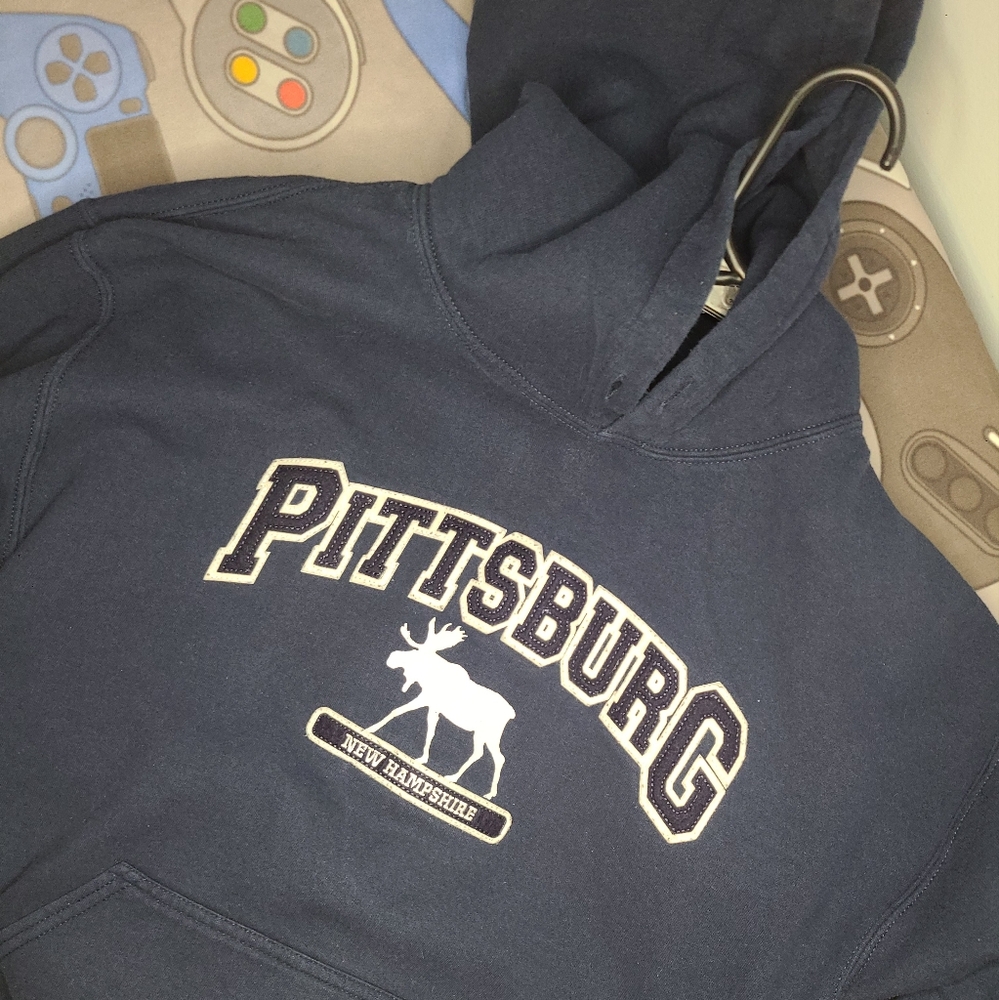 Pittsburg, NH Tourism Hooded Sweatshirt